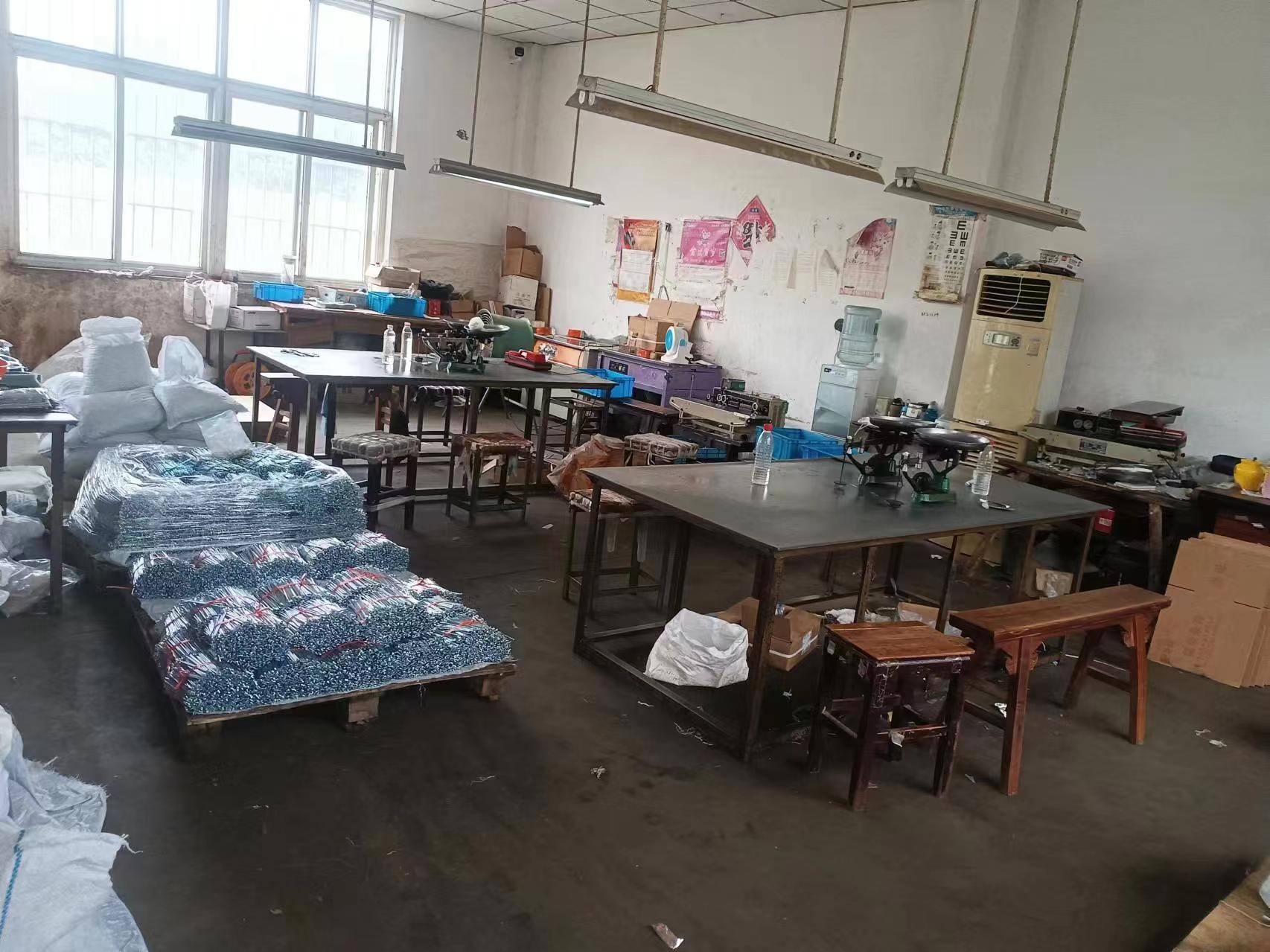 Hangzhou Zhenrong Import and Export Co., Ltd linha de produção da fábrica