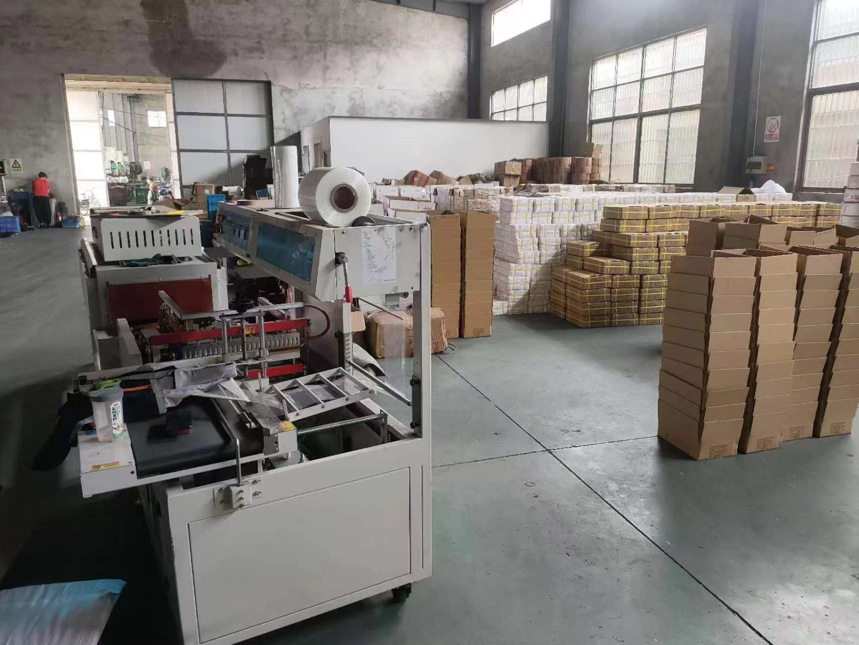 Hangzhou Zhenrong Import and Export Co., Ltd linha de produção da fábrica