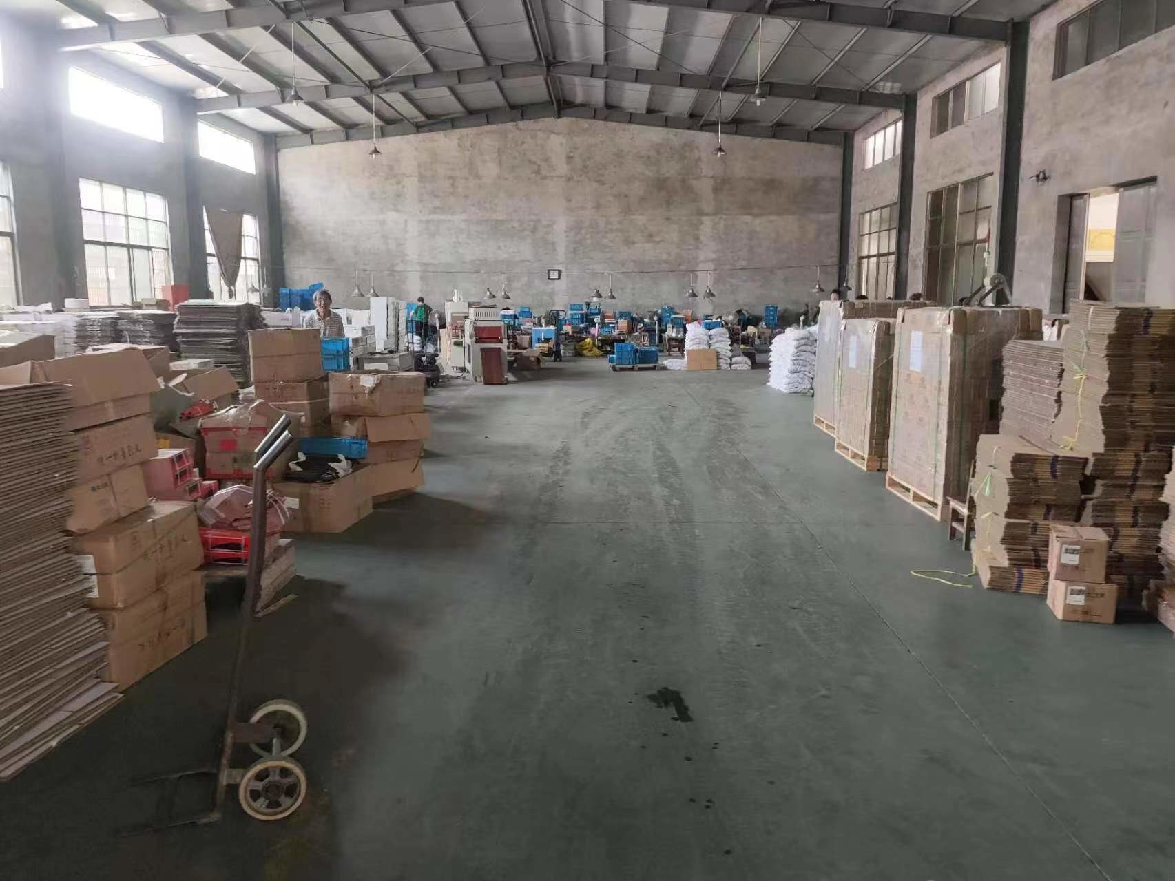 Hangzhou Zhenrong Import and Export Co., Ltd linha de produção da fábrica